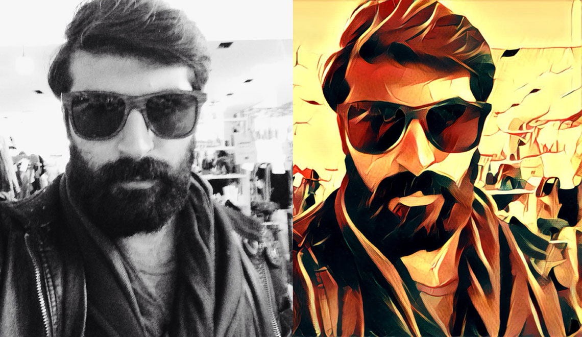 Prisma Foto App vorher nachher